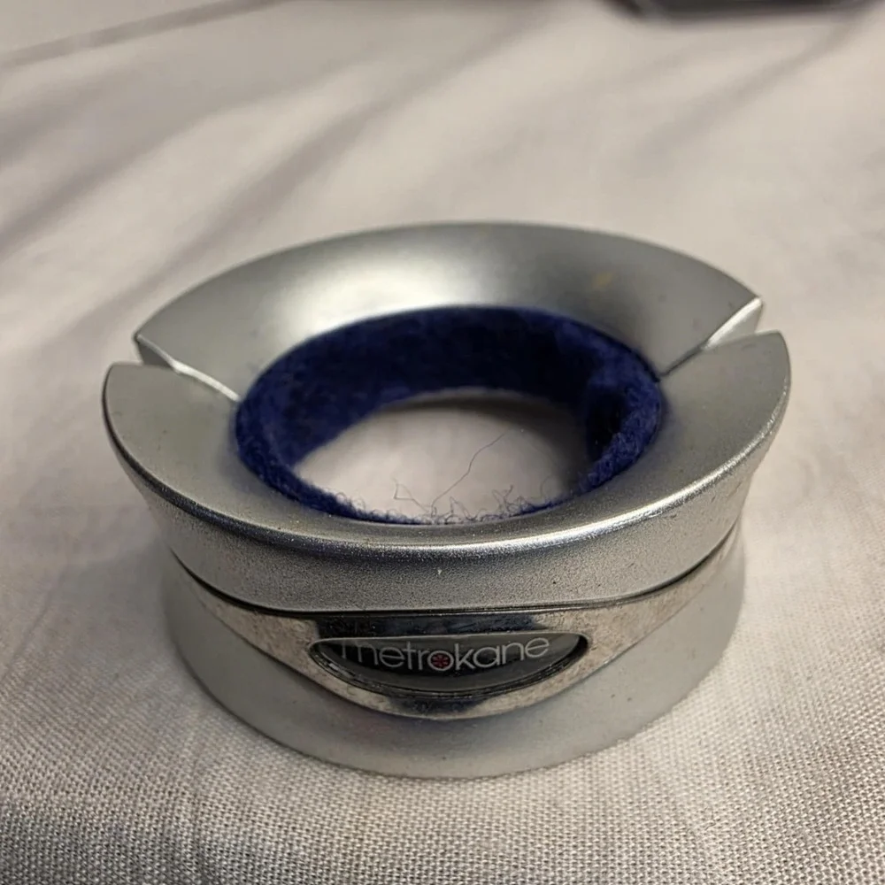 Houdini‎ Silver Aerating Pourer Set